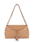 Sac à main trotteur Dune Gaia Beige Lancaster camel