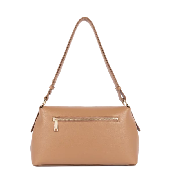 Sac à main trotteur Dune Gaia Beige Lancaster camel