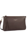sac bandoulière lancaster marron