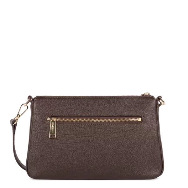sac bandoulière lancaster marron
