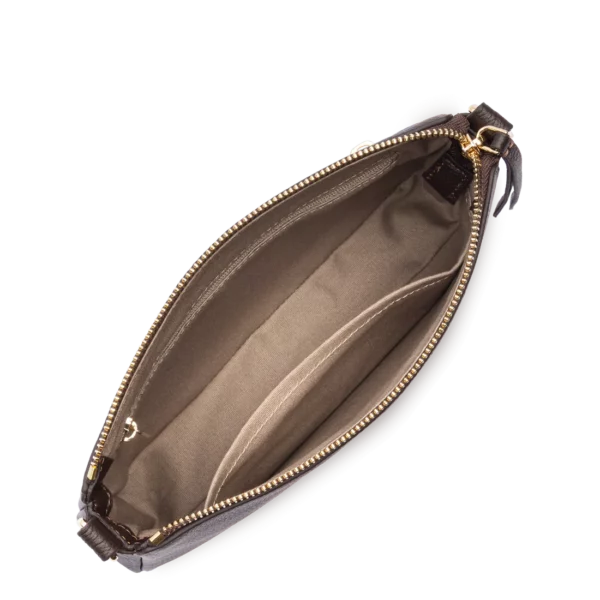sac bandoulière lancaster marron