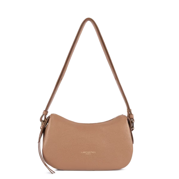 Petit sac besace Dune Lancaster camel