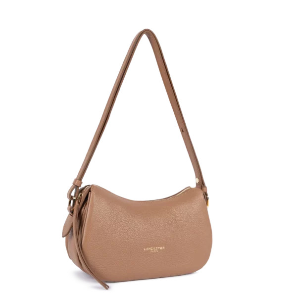Petit sac besace Dune Lancaster camel