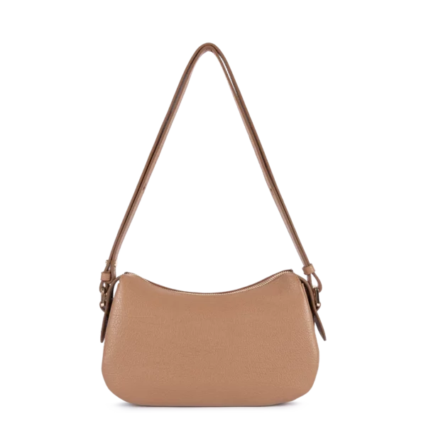 Petit sac besace Dune Lancaster camel