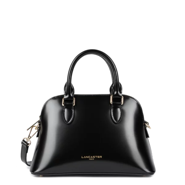 Sac demi Lune Gelato Jia noir Lancaster