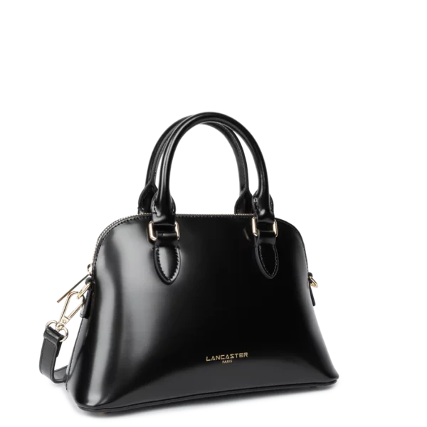 Sac demi Lune Gelato Jia noir Lancaster