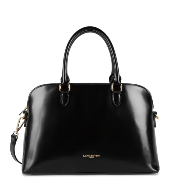 Grand Sac demi Lune Gelato Jia noir Lancaster