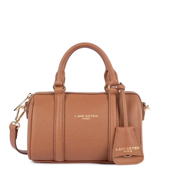 Petit Sac Polochon Cuir Lancaster Milano Ana gold