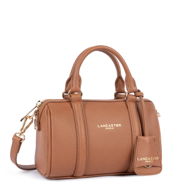 Petit Sac Polochon Cuir Lancaster Milano Ana gold