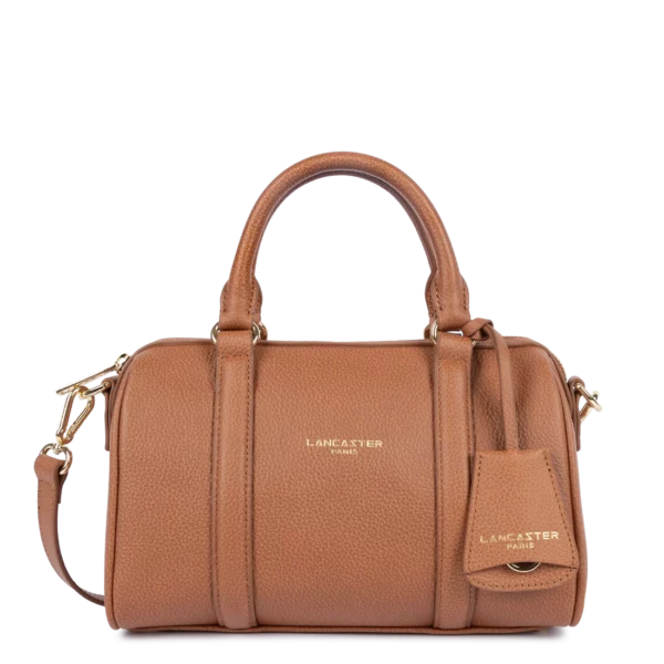 Sac à main Polochon Milano Ana Cuir Lancaster gold