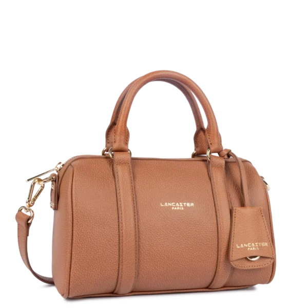 Sac à main Polochon Milano Ana Cuir Lancaster gold