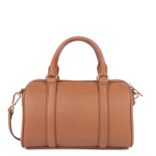 Sac à main Polochon Milano Ana Cuir Lancaster gold
