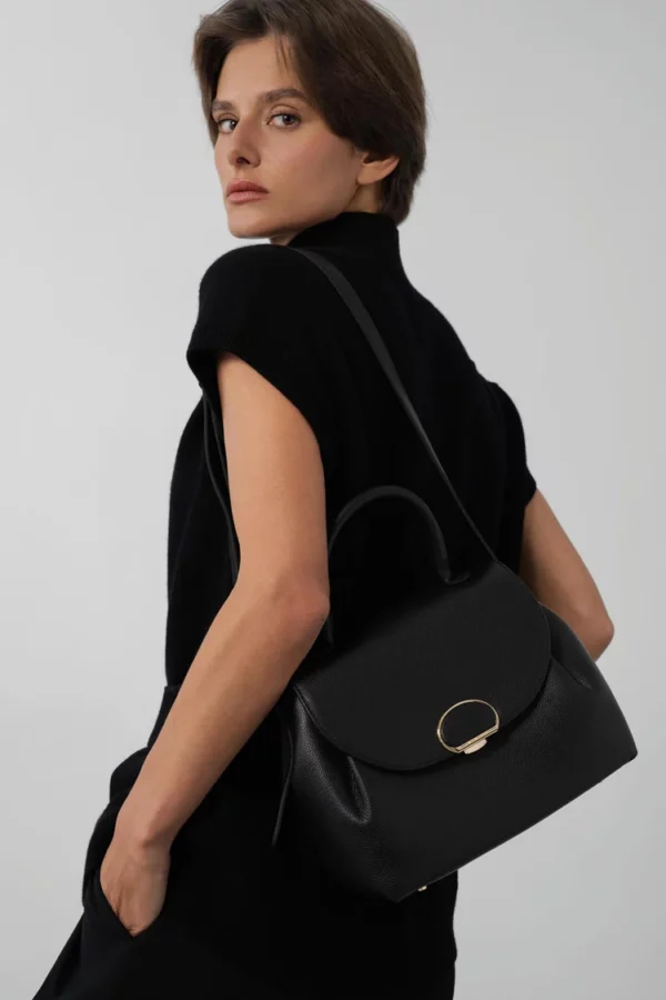 Sac à main Milano Pia Lancaster noir