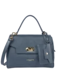 Sac à main femme Mademoiselle Grace Lancaster bleu mer