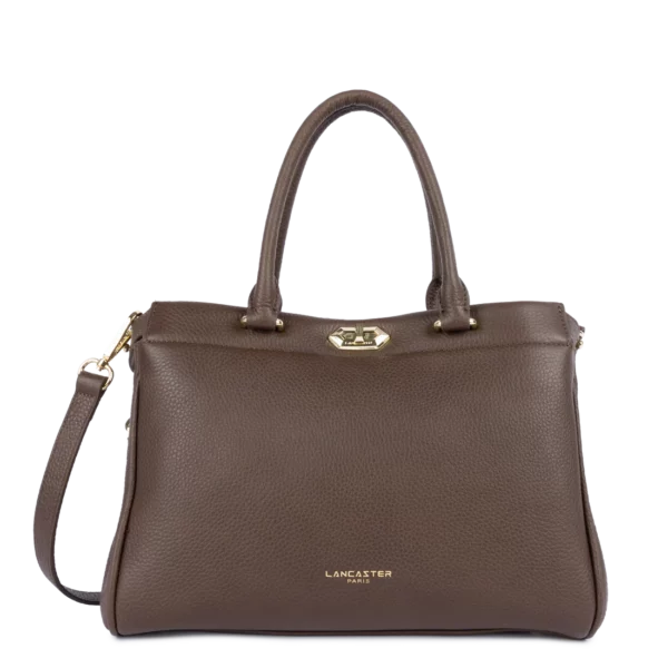 Sac cabas main Lady Romy Lancaster marron