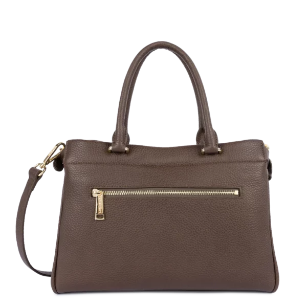 Sac cabas main Lady Romy Lancaster marron