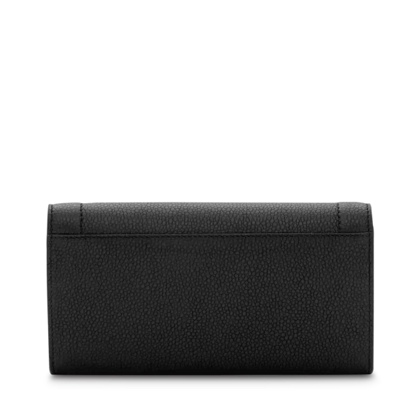 Portefeuille slim à rabat Ninon Lancel noir
