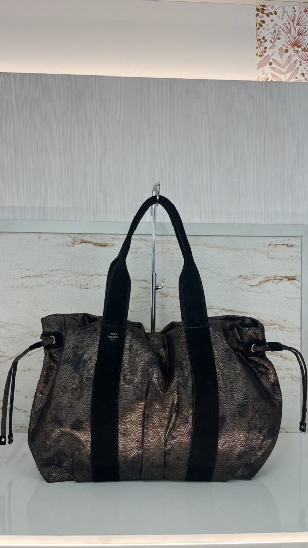 Sac cabas Prudy IG Mila Louise noir