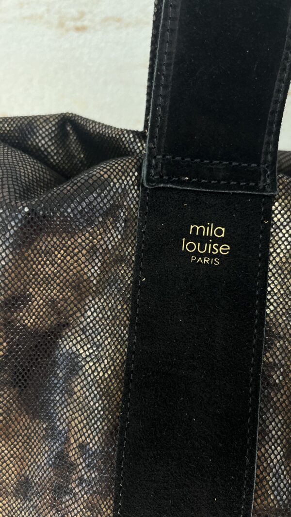 Sac cabas Prudy IG Mila Louise noir