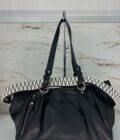 Sac à main cabas Naelys C Mila Louise noir