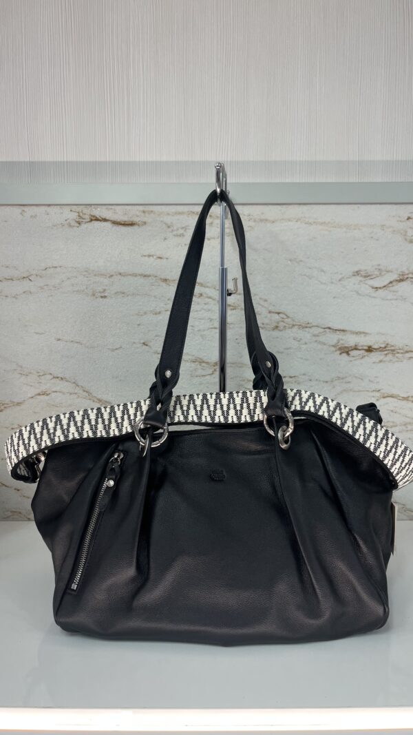 Sac à main cabas Naelys C Mila Louise noir