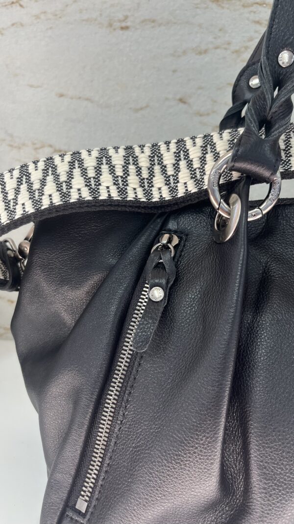 Sac à main cabas Naelys C Mila Louise noir