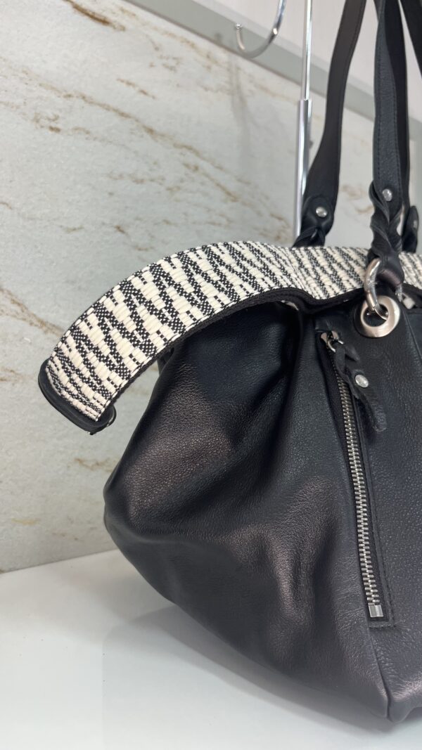 Sac à main cabas Naelys C Mila Louise noir