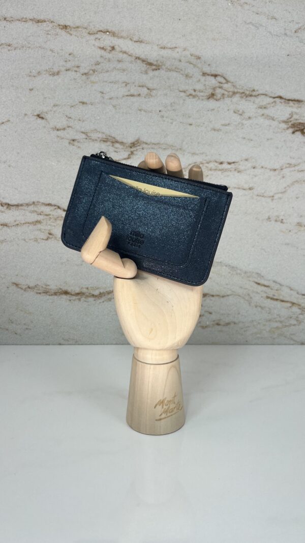 Porte-carte/Porte-monnaie Mimi X cuir Mila Louise vertigo