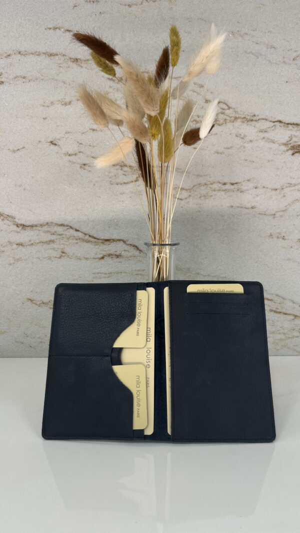 Porte-passeport cuir Mila Louise Oru C vertigo