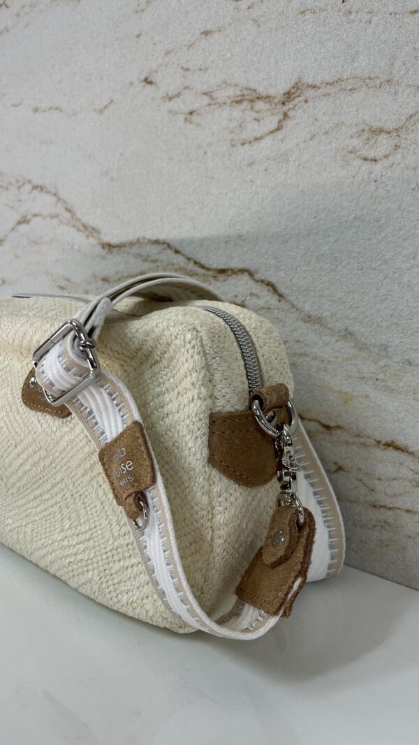 Sac bandoulière Trott L CM2 Mila Louise ambre