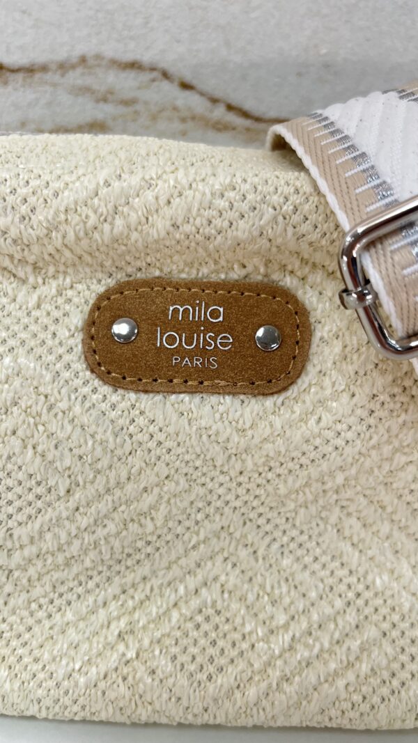 Sac bandoulière Trott L CM2 Mila Louise ambre