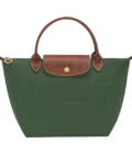 Sac à main S Le Pliage Original vert anglais