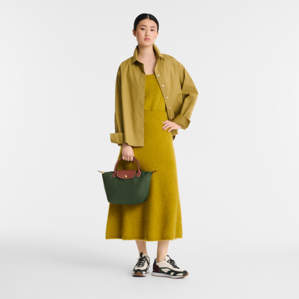 Sac à main S Le Pliage Original vert anglais