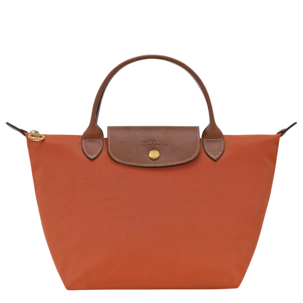 Sac à main Le Pliage Original S Longchamp brique