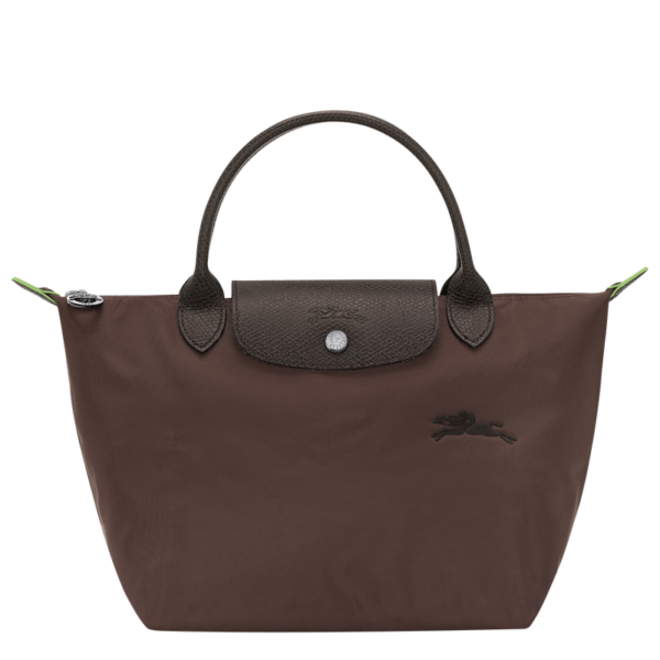 Sac à main S Le Pliage Green - Longchamp - Moka
