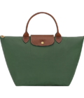 Sac à main M Le Pliage Original vert anglais