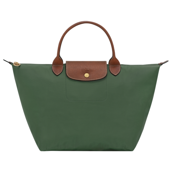 Sac à main M Le Pliage Original vert anglais