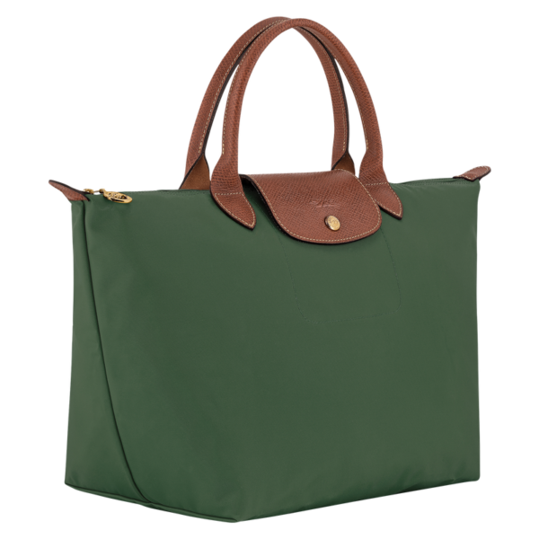 Sac à main M Le Pliage Original vert anglais