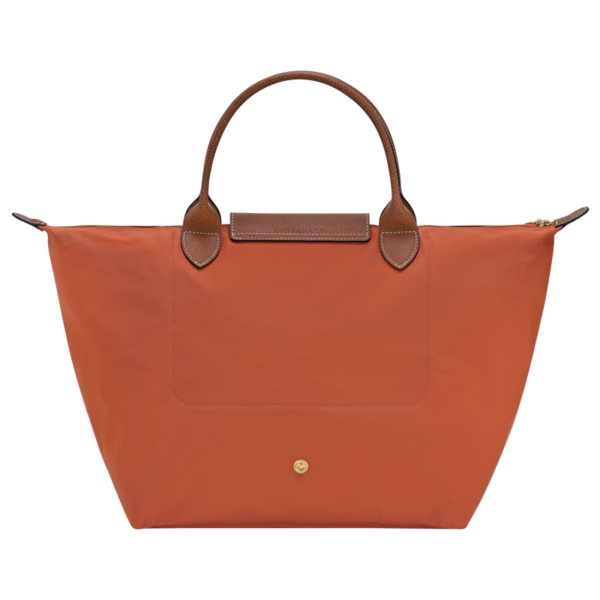 Sac à main M Le Pliage Original Longchamp brique