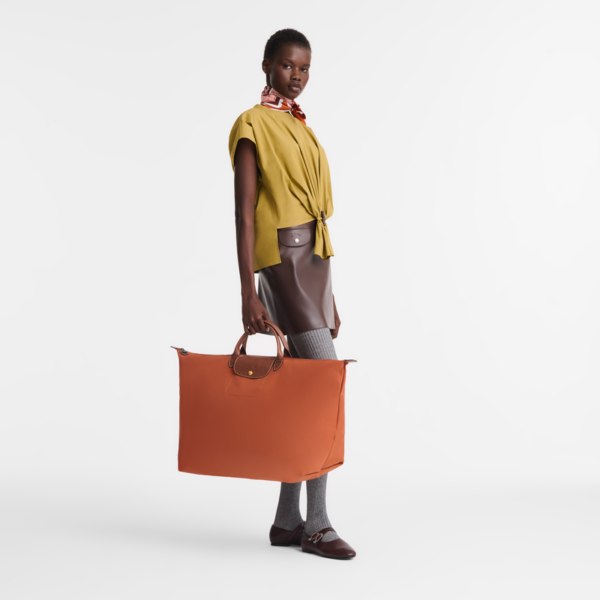 Sac de voyage XL le Pliage Original brique