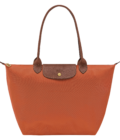 Sac cabas L Le Pliage Original Longchamp brique
