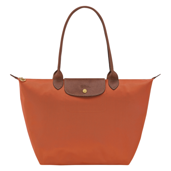 Sac cabas L Le Pliage Original Longchamp brique
