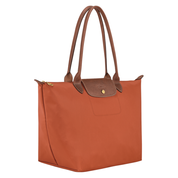 Sac cabas L Le Pliage Original Longchamp brique