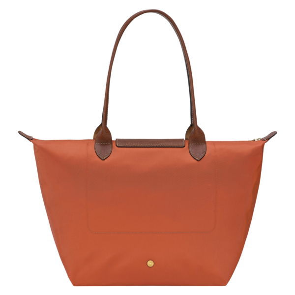 Sac cabas L Le Pliage Original Longchamp brique