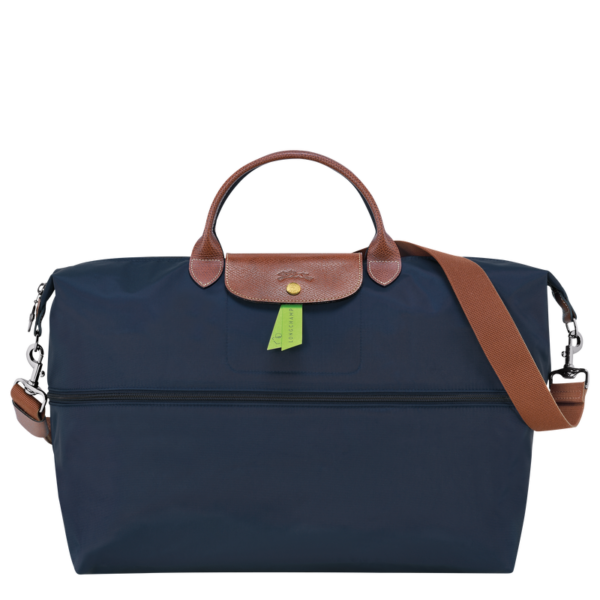 Sac de voyage extensible le Pliage Original Longchamp marine