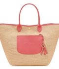 Grand sac cabas Le Panier Pliage L - Longchamp - blush