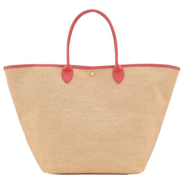 Grand sac cabas Le Panier Pliage L - Longchamp - blush