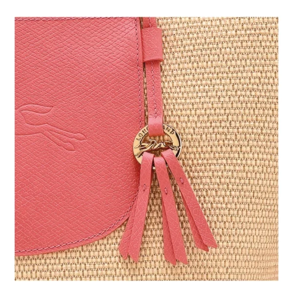 Grand sac cabas Le Panier Pliage L - Longchamp - blush