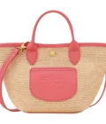 Sac bandoulière XS Le Panier Pliage Longchamp - blush