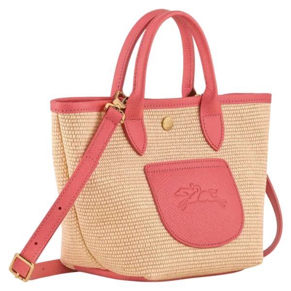 Sac bandoulière XS Le Panier Pliage Longchamp - blush